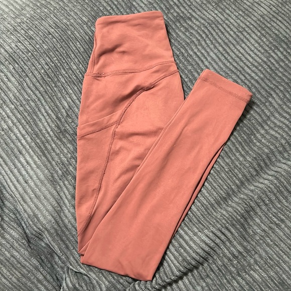 NWT 90 degree by reflex size XS color is mauve with side pockets good condition - Picture 1 of 2